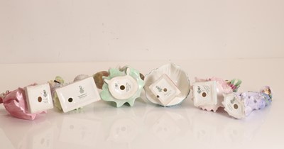 Lot 114 - A collection of ten Royal Doulton figures