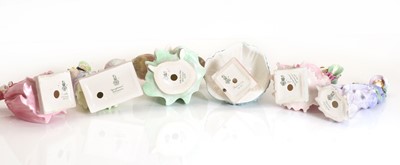 Lot 114 - A collection of ten Royal Doulton figures