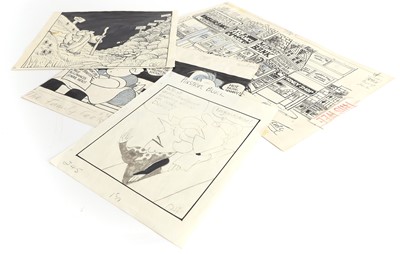 Lot 307 - An original Chic cartoon