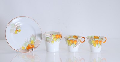 Lot 114 - A collection of Shelley tea and dinnerwares