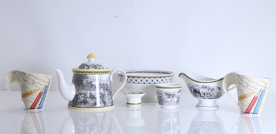 Lot 110 - Villeroy and Boch teawares